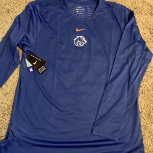 Nike long sleeve Boise State football shirt - NWT